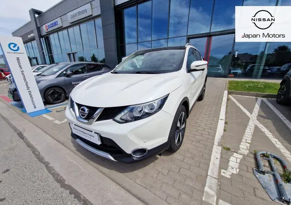 nissan qashqai Nissan Qashqai cena 77500 przebieg: 78471, rok produkcji 2017 z Kraków